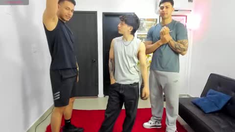 Team Cris Darwin- Fernando- Stiven- David online show from March 20, 11:26 am