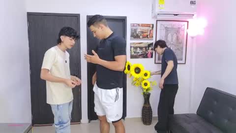 Team Cris Darwin- Fernando- Stiven- David online show from April 21, 11:28 am