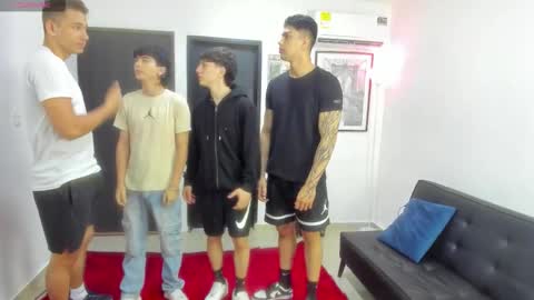 Team Cris Darwin- Fernando- Stiven- David online show from March 14, 11:47 am