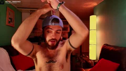 Matteo simpson online show from September 16, 11:08 pm