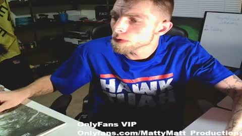 MattyMatt online show from January 12, 11:04 pm