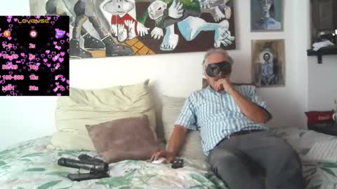 DominikFrank online show from November 6, 2:36 am