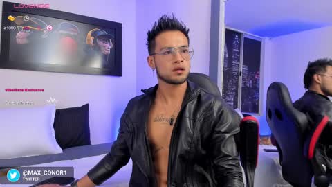 Max Conor online show from January 31, 11:35 am