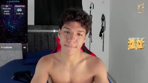 Maximiliano online show from February 1, 7:33 pm