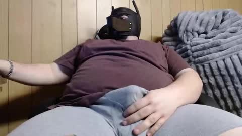 MaxTheChubPup online show from February 15, 1:52 am