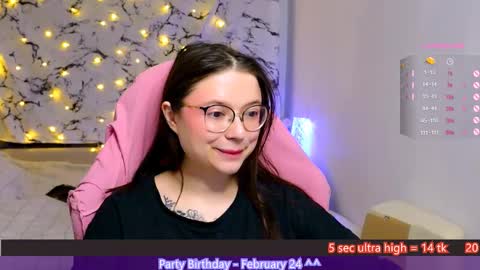 Hanna online show from February 22, 11:03 pm