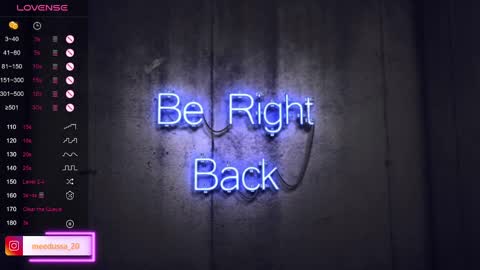 Johana  online show from January 25, 11:23 am