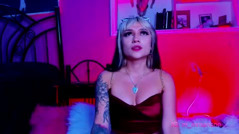 Megan online show from February 12, 8:50 pm