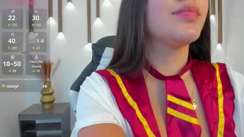 MEGAN COOPER online show from October 24, 9:37 pm