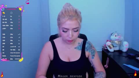 Megan rose online show from March 25, 2:51 am