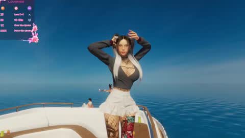 Megan online show from February 27, 7:26 pm