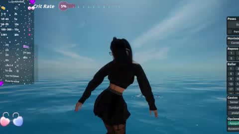 Megan online show from December 17, 8:59 pm