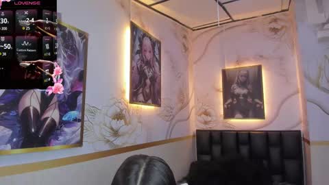 Megan  online show from December 3, 7:36 pm