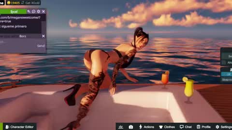 megansweetcome online show from September 23, 8:04 pm