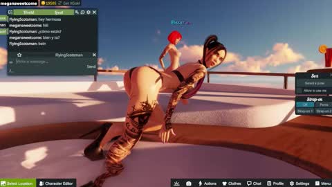 megansweetcome online show from September 25, 9:55 pm