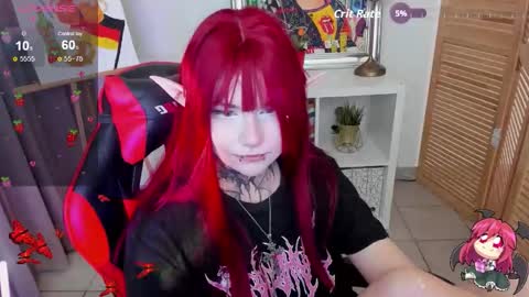 Snapshot of mekurisu chatting on October 5, 2:31 am mekurisu online show from October 5, 2:31 am