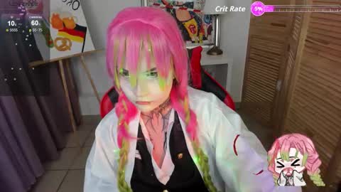 Snapshot of mekurisu chatting on October 8, 1:13 am mekurisu online show from October 8, 1:13 am