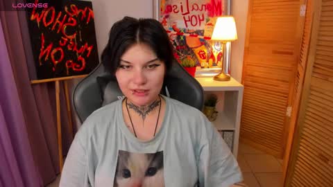 Snapshot of mekurisu chatting on January 31, 4:36 am mekurisu online show from January 31, 4:36 am
