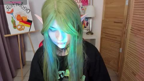 Snapshot of mekurisu chatting on October 9, 2:06 am mekurisu online show from October 9, 2:06 am