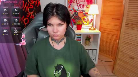 Snapshot of mekurisu chatting on January 28, 7:43 am mekurisu online show from January 28, 7:43 am