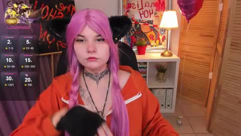 Snapshot of mekurisu chatting on February 23, 4:39 am mekurisu online show from February 23, 4:39 am