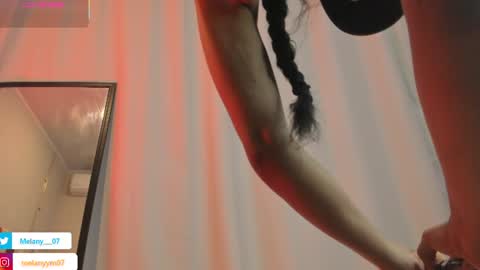 melany online show from June 25, 1:05 pm