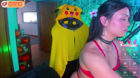 Snapshot of meli_pixel chatting on October 6, 9:10 pm MELISSA online show from October 6, 9:10 pm