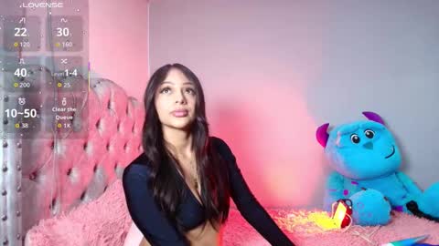 Melina online show from March 3, 2:40 am