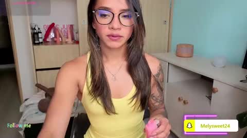 Snapshot of melisa_se chatting on September 14, 8:54 pm Melissa online show from September 14, 8:54 pm