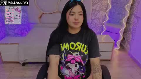 Mellani  online show from November 27, 3:25 am