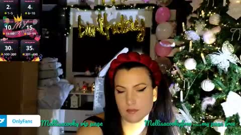 MellisaAngel online show from December 22, 7:26 am
