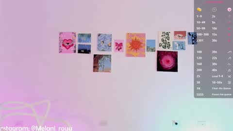 Melania online show from January 10, 1:11 am