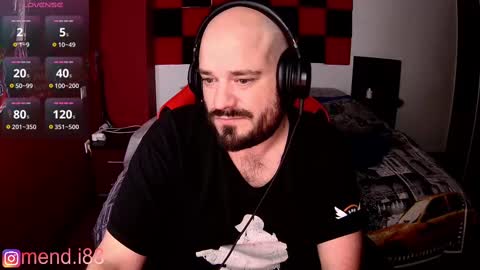 menditeta online show from March 11, 12:00 am