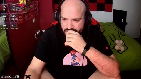 menditeta online show from February 23, 8:33 pm