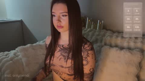 menndi online show from December 4, 12:24 am