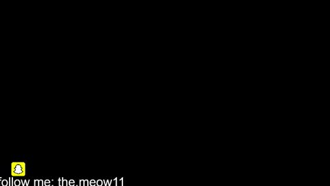 meow609 online show from March 21, 6:56 pm