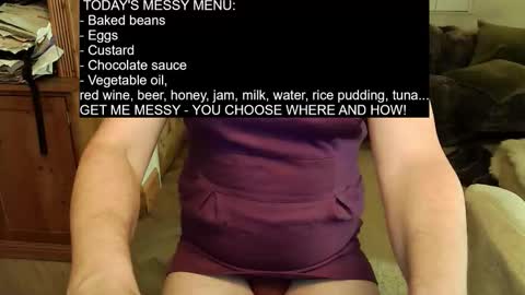 messyxdresser online show from October 13, 7:27 pm