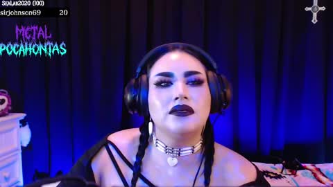 MetalPocahotass online show from September 14, 12:24 am