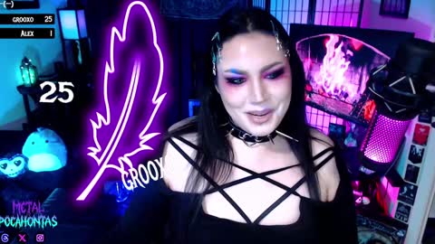 MetalPocahotass online show from January 31, 3:09 am