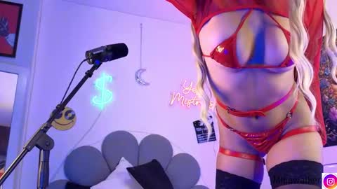 Mistress Corleone online show from January 17, 10:35 am