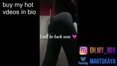 Mia Martskaya online show from September 24, 10:22 am