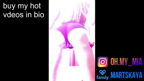 Mia Martskaya online show from May 21, 8:59 pm