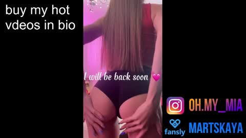 Mia Martskaya online show from February 25, 7:31 am