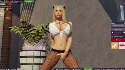 Mia online show from November 2, 1:38 am