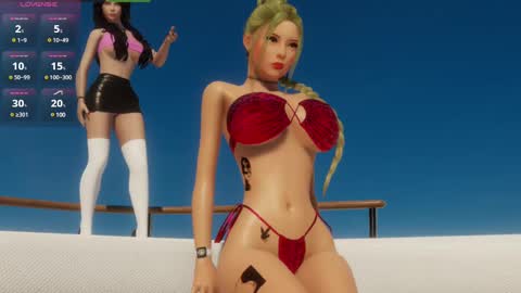 Mia online show from March 12, 11:22 pm