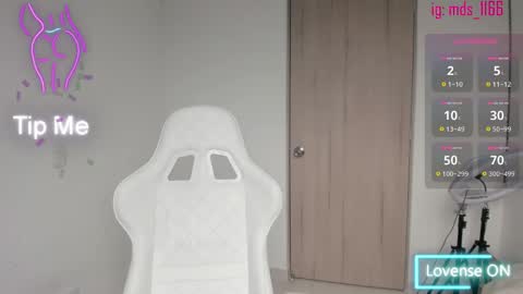 Mia adams  online show from March 6, 8:59 pm