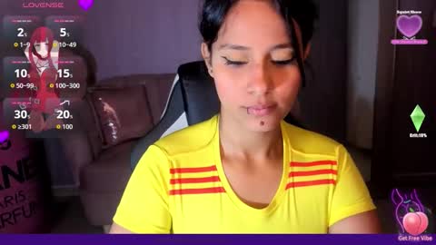 Mia  online show from March 26, 1:05 pm