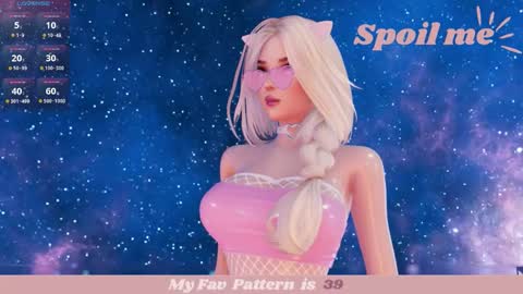 Mia online show from February 1, 8:28 pm