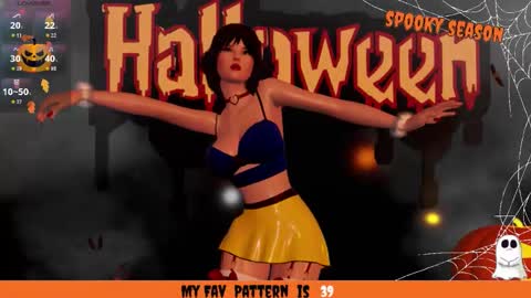 Mia online show from October 29, 1:07 am