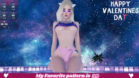 Mia online show from February 8, 7:28 pm